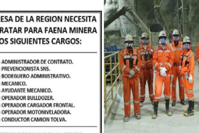 PERSONAL PARA EMPRESA DE LA REGIÓN