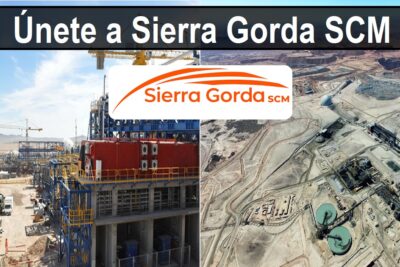 PERSONAL PARA LA MINERA SIERRA GORDA