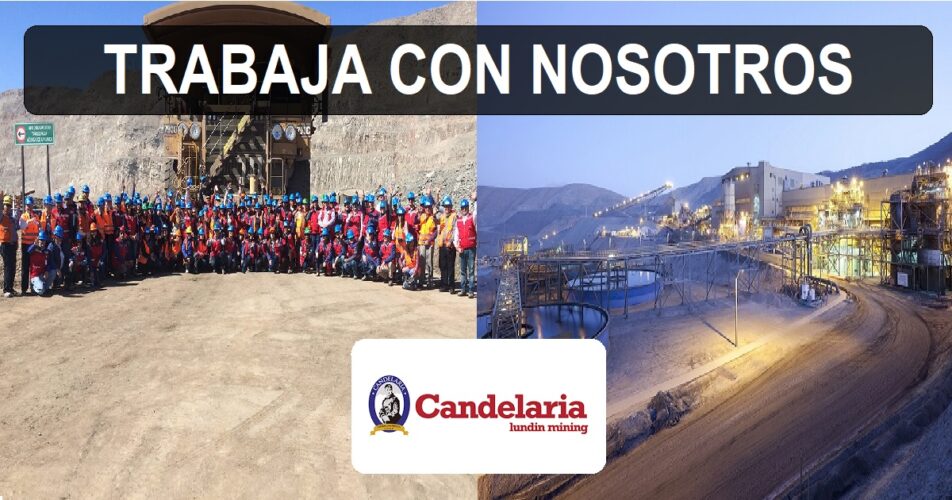 PERSONAL PARA MINERA CANDELARIA