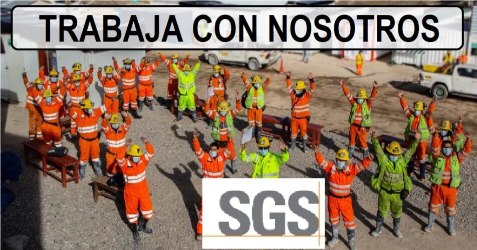PERSONAL PARA SGS CHILE