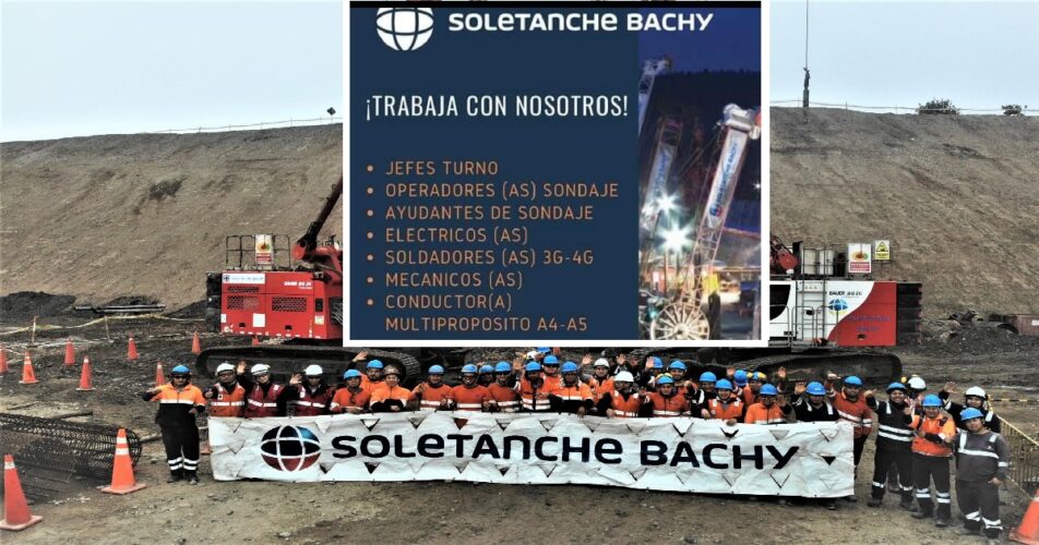 PERSONAL PARA SLETANCHE BACHY