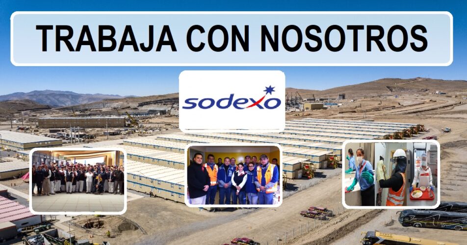 PERSONAL PARA SODEXO CHILE