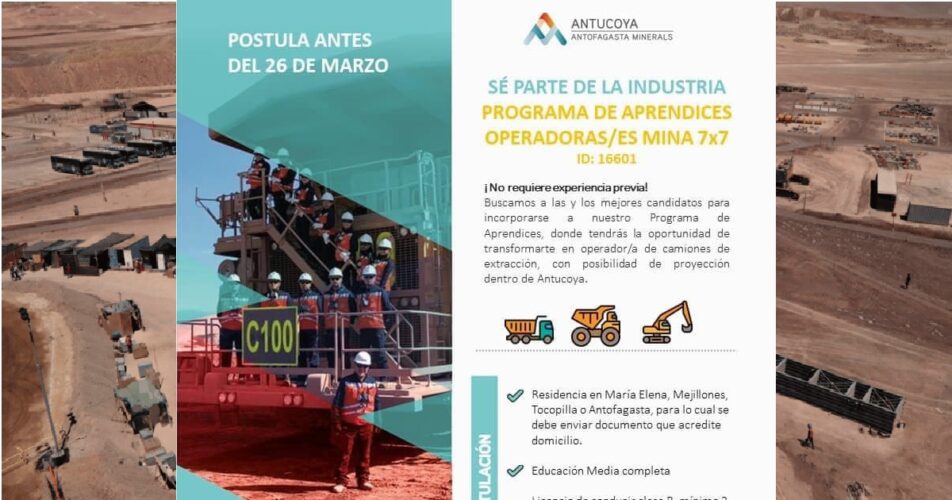 Programa Aprendices Operadoras