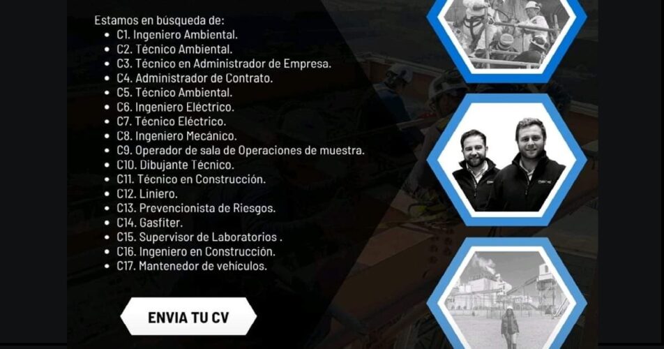 SYMMETRIC OFERTA LABORAL
