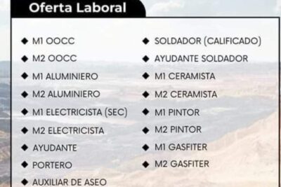 personal para CSI Construcciones