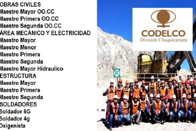 proyecto en la División Chuquicamata