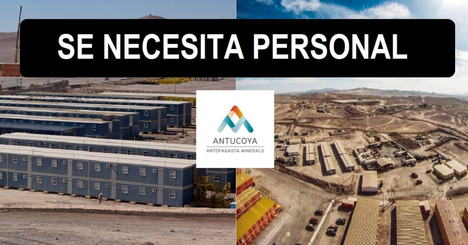 FAENA EN MINERA ANTUCOYA