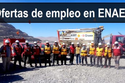 Ofertas de empleo en ENAEX