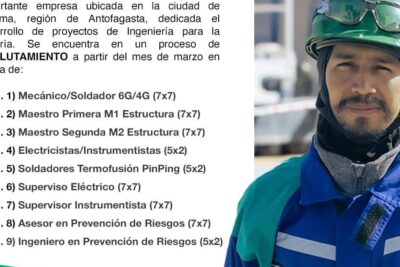 TRABAJO PARA LA EMPRESA KLP SERVICIOS
