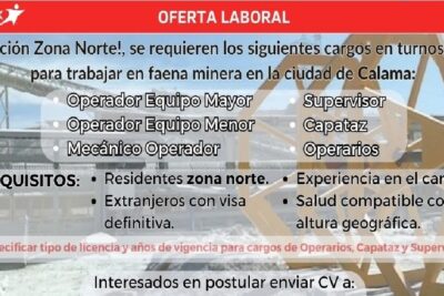 OFERTA LABORAL ARAMARK