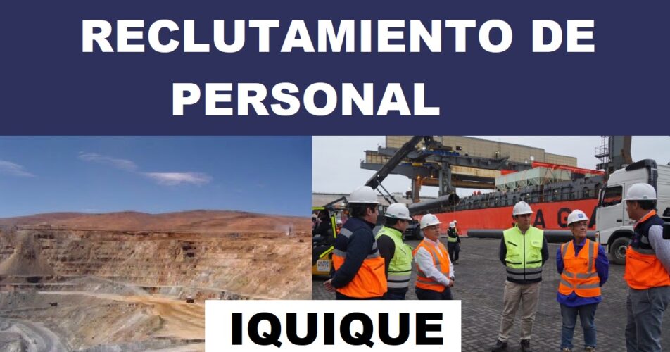 FAENA MINERA IQUIQUE