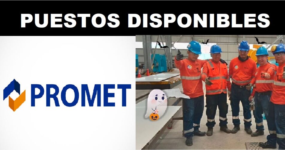 Puestos disponibles para promet