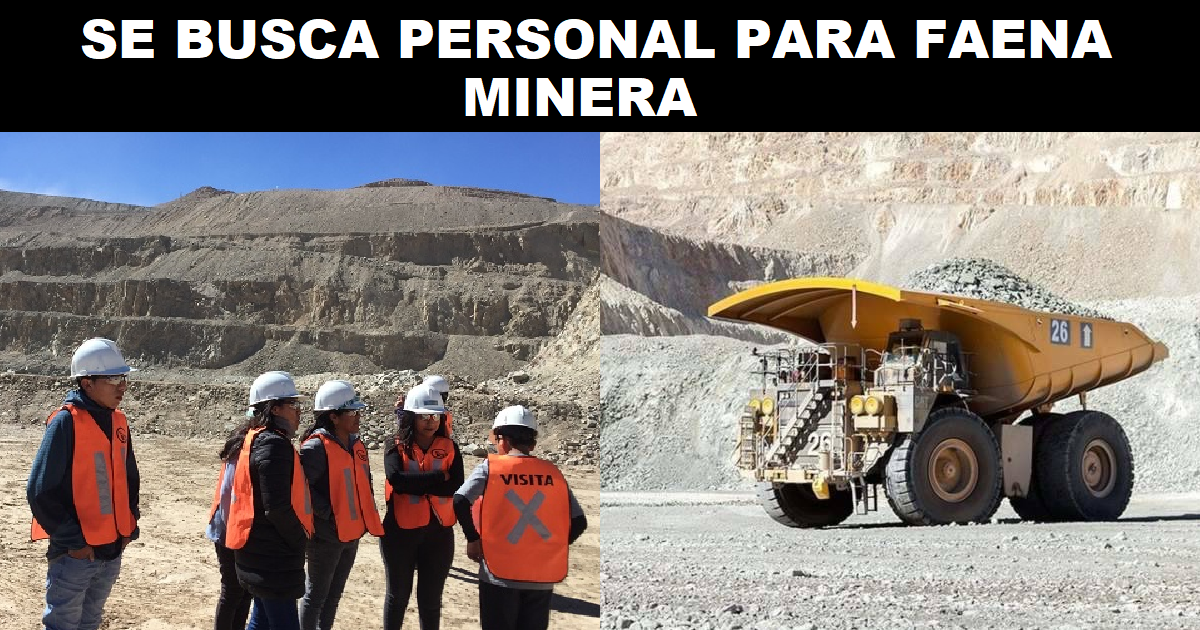 FAENA MINERA