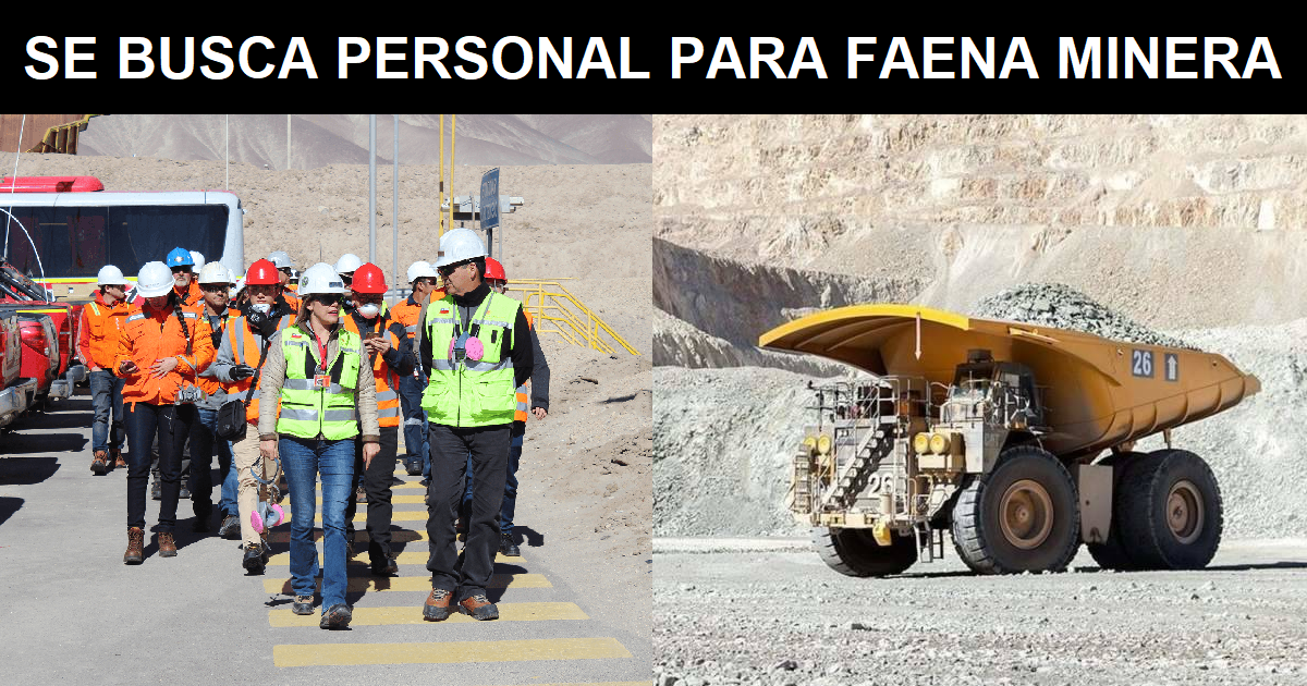 FAENA MINERA 7x7