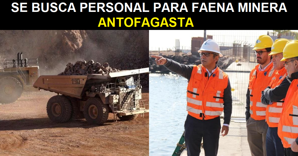 FAENA MINERA ANTOFAGASTA