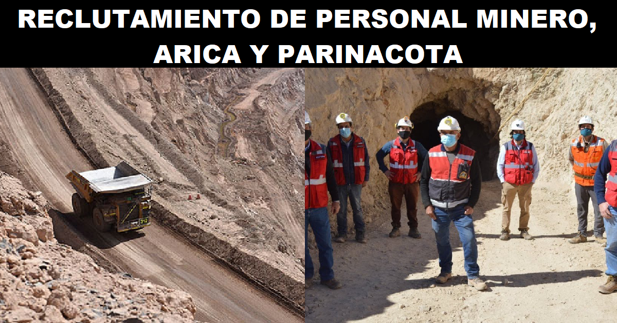 FAENA MINERA ARICA Y PARINACOTA