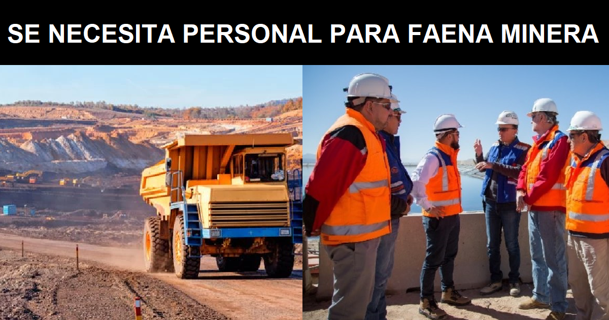 FAENA MINERA IQUIQUE