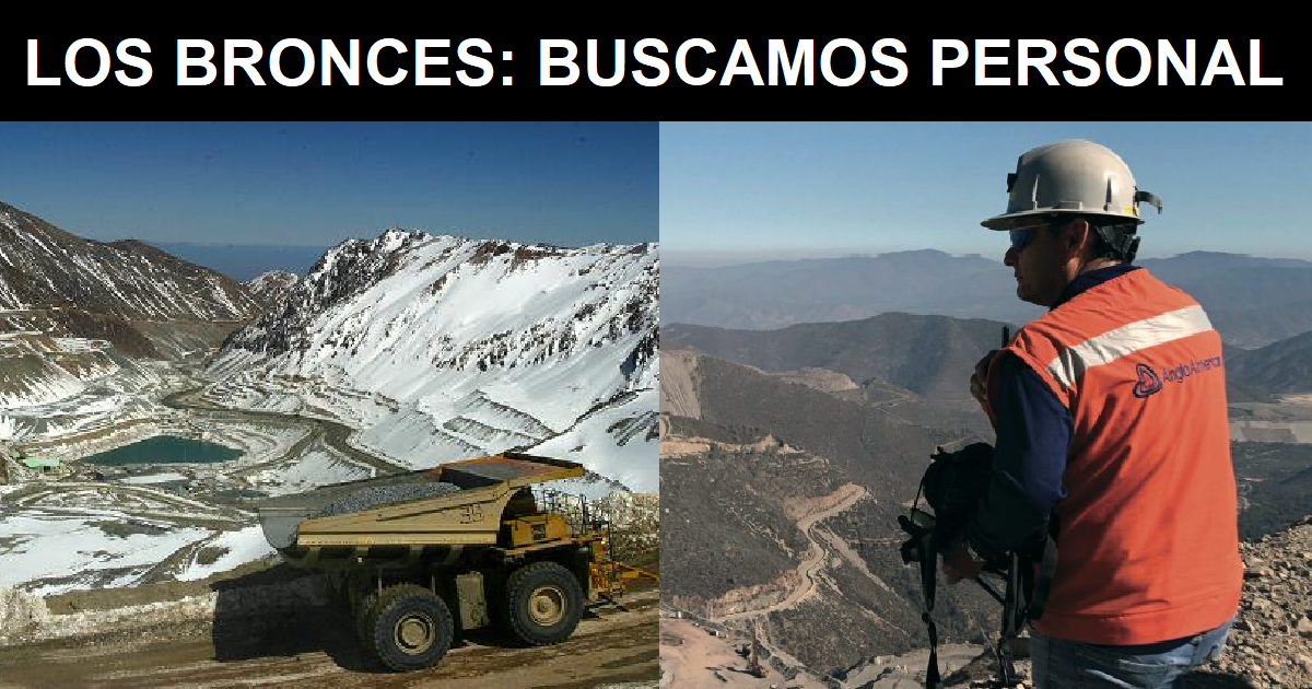 MINERA LOS BRONCES