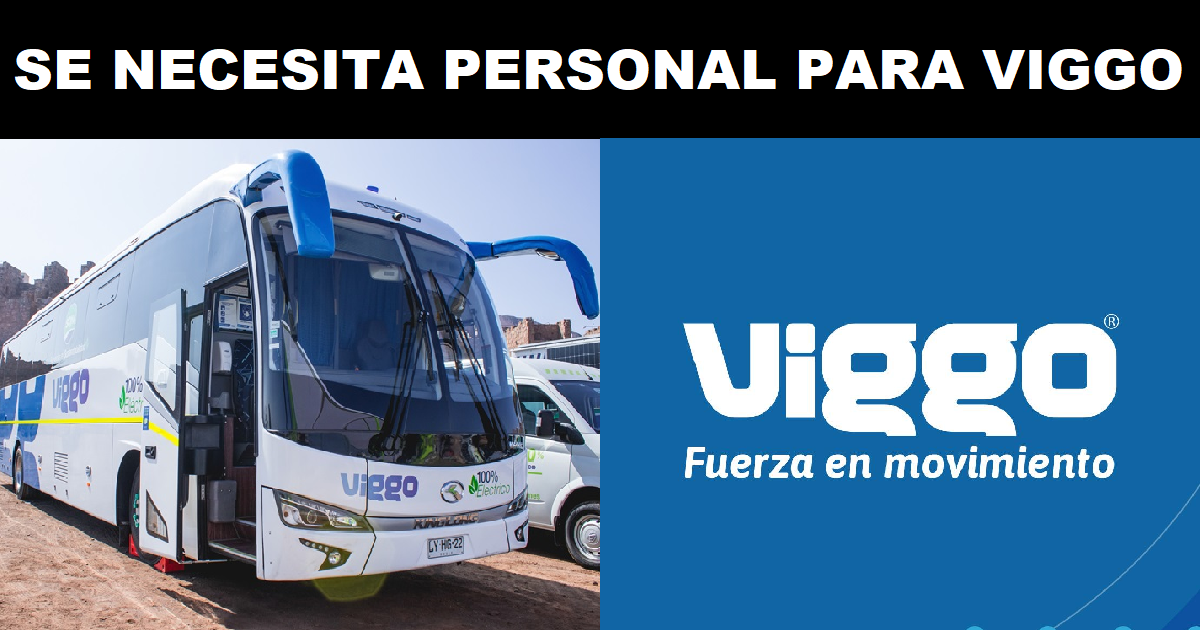 PERSONAL PARA VIGGO