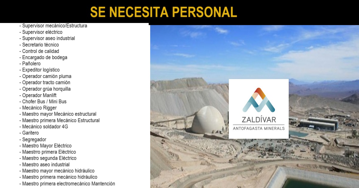 SE NECESITA PERSONAL