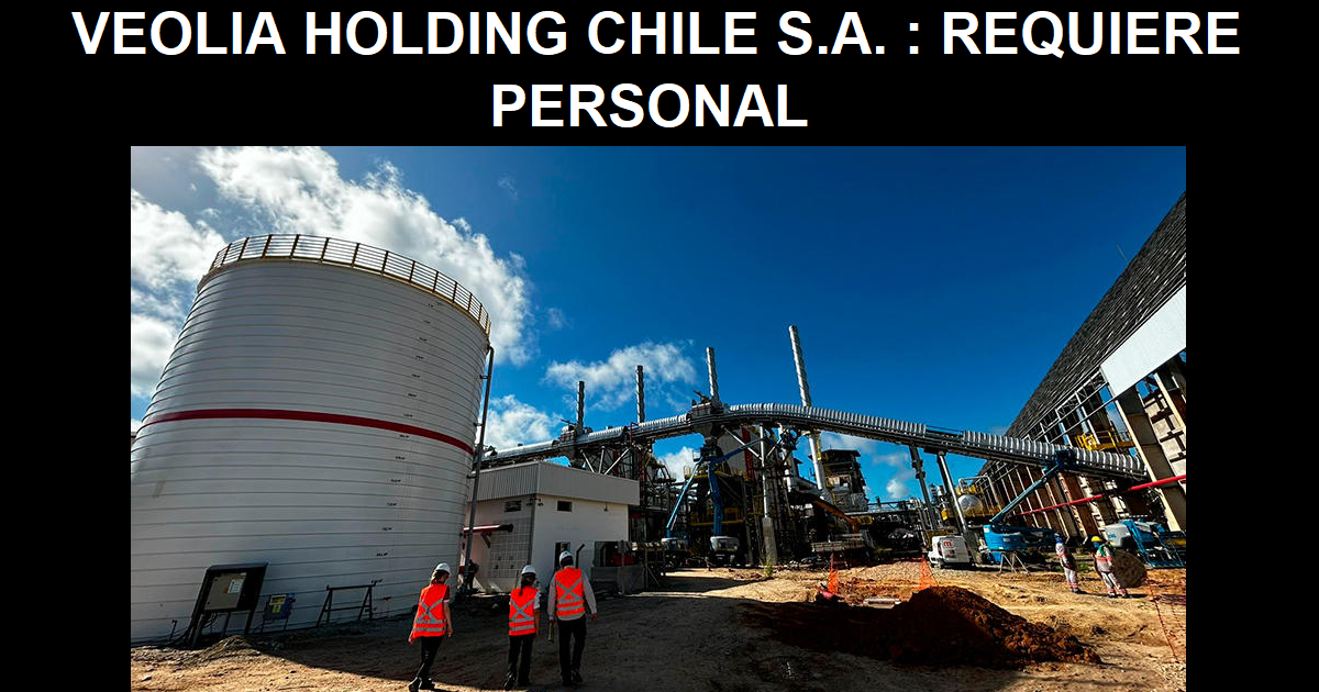 VEOLIA HOLDING CHILE S.A.