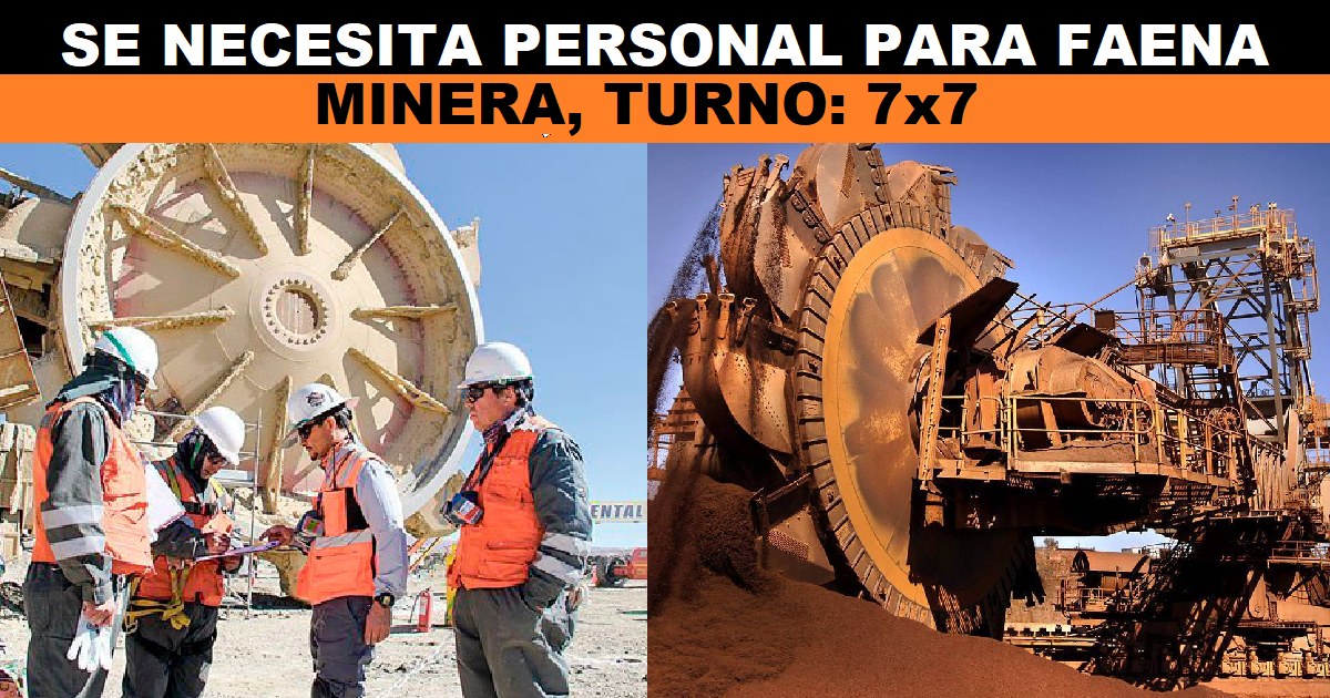 FAENA MINERA 7x7