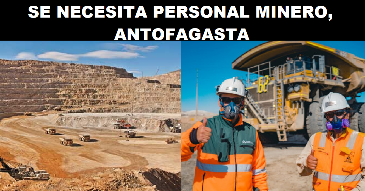 FAENA MINERA ANTOFAGASTA