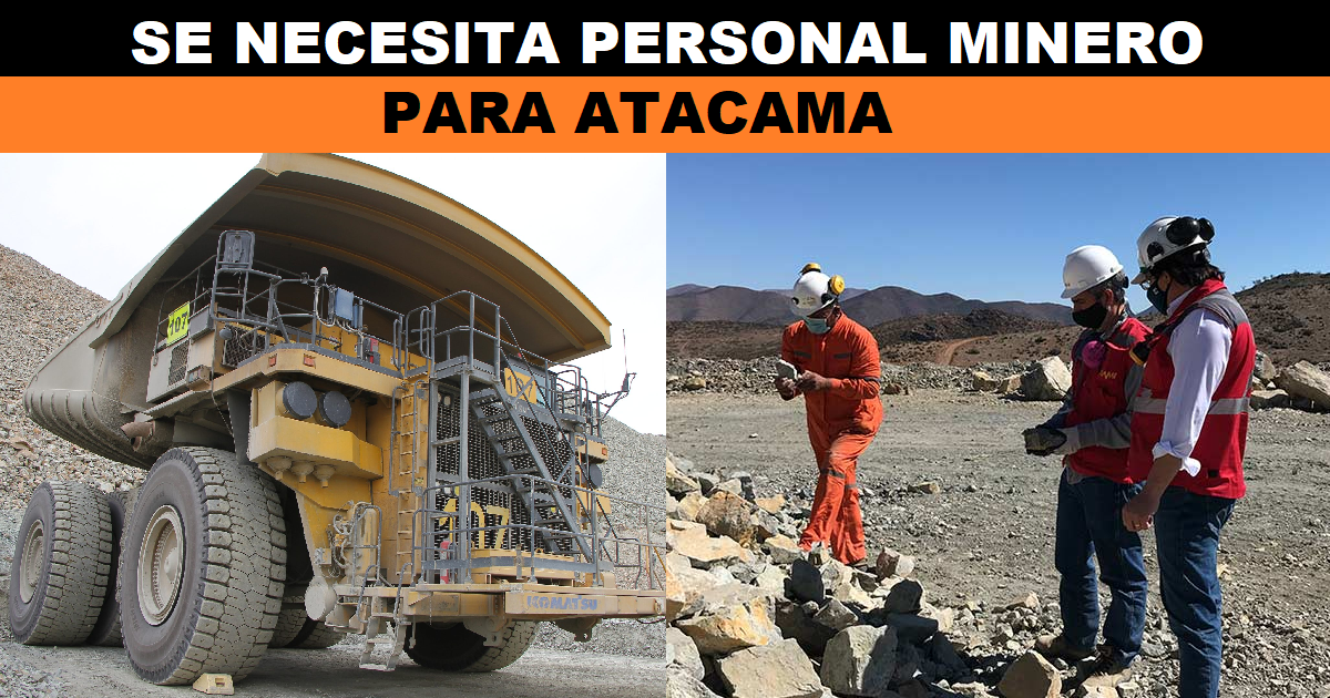 FAENA MINERA ATACAMA