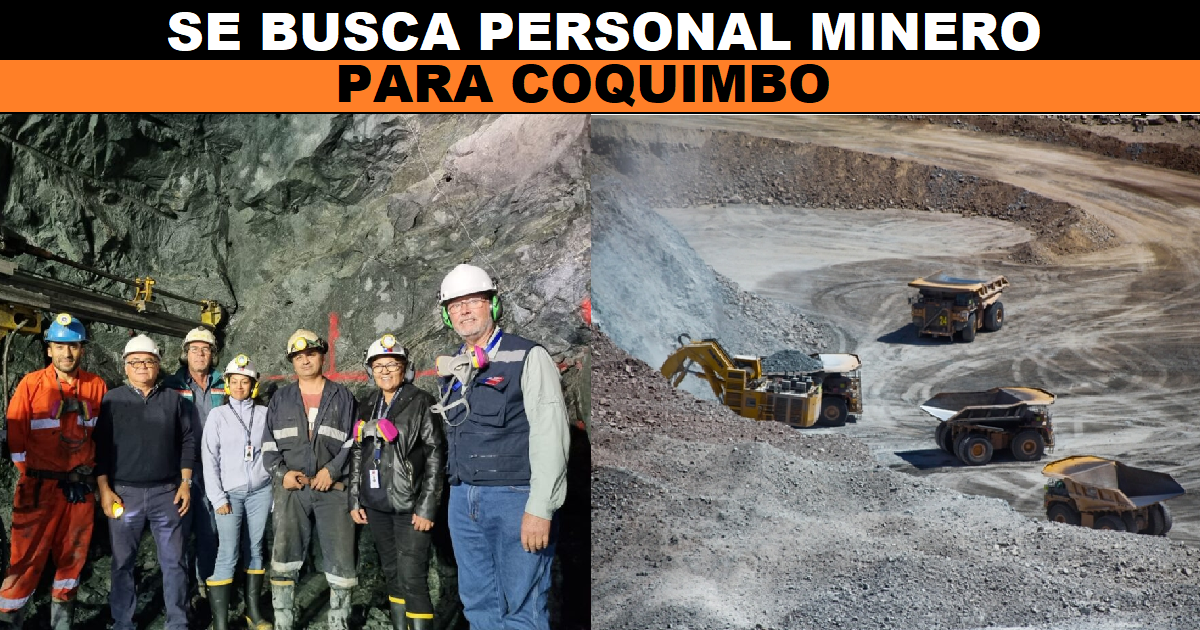 FAENA MINERA COQUIMBO
