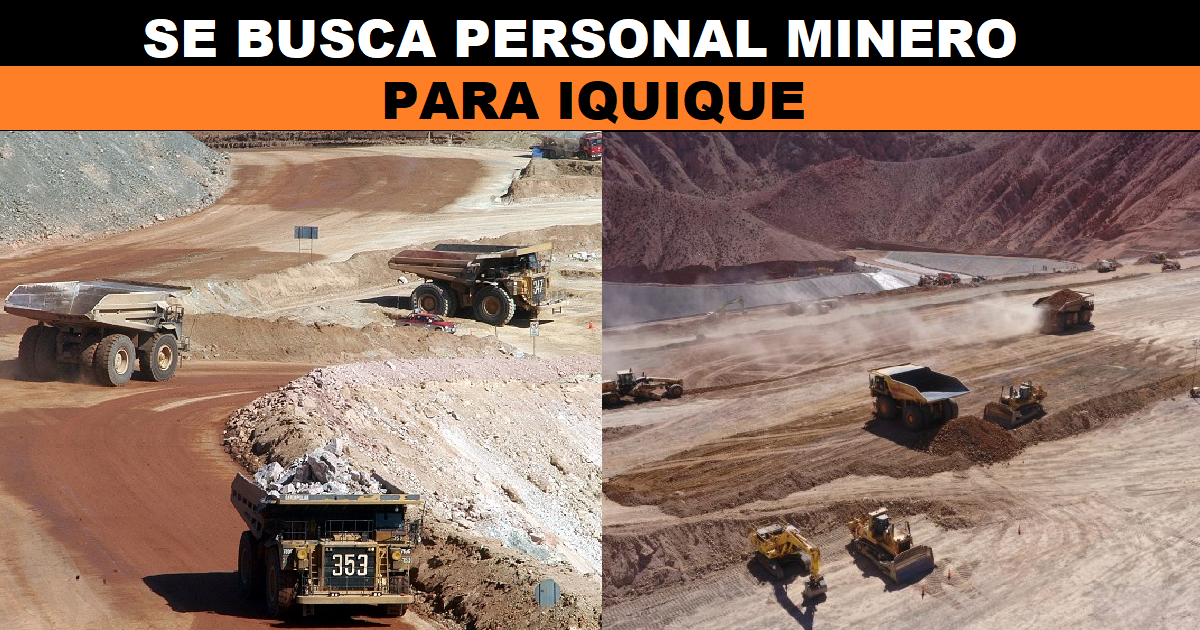 FAENA MINERA IQUIQUE