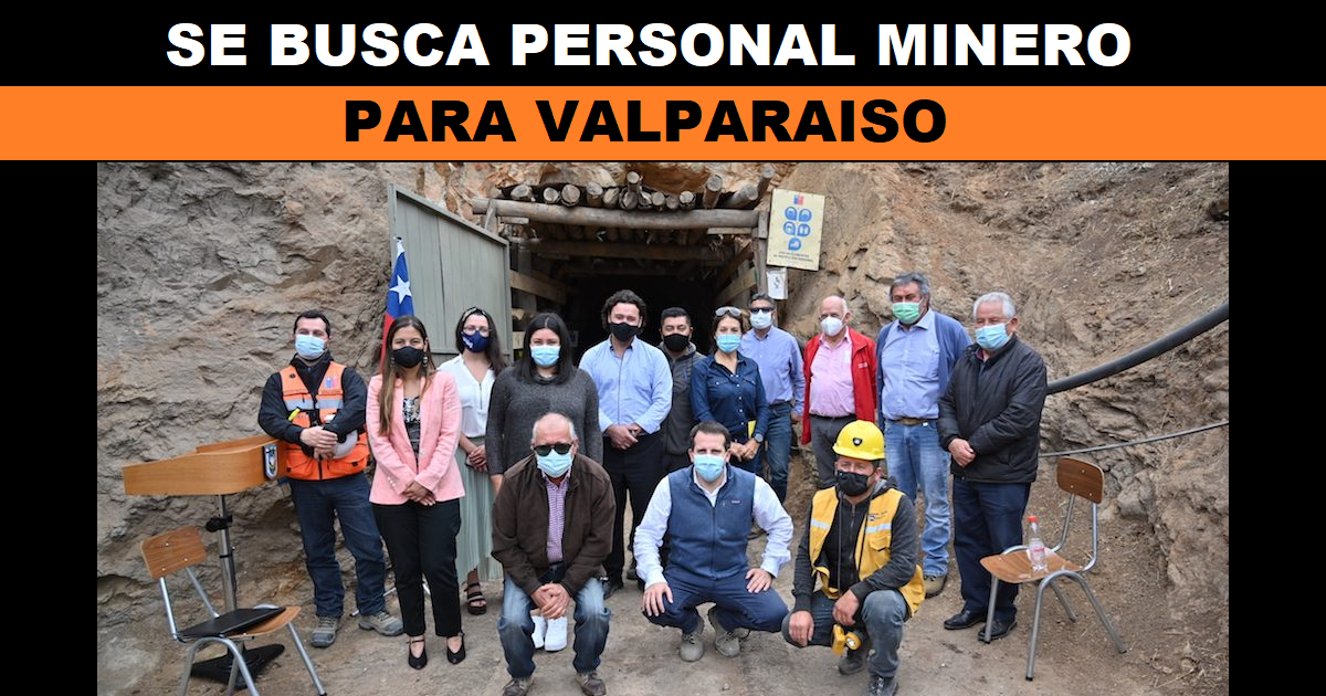 FAENA MINERA VALPARAISO