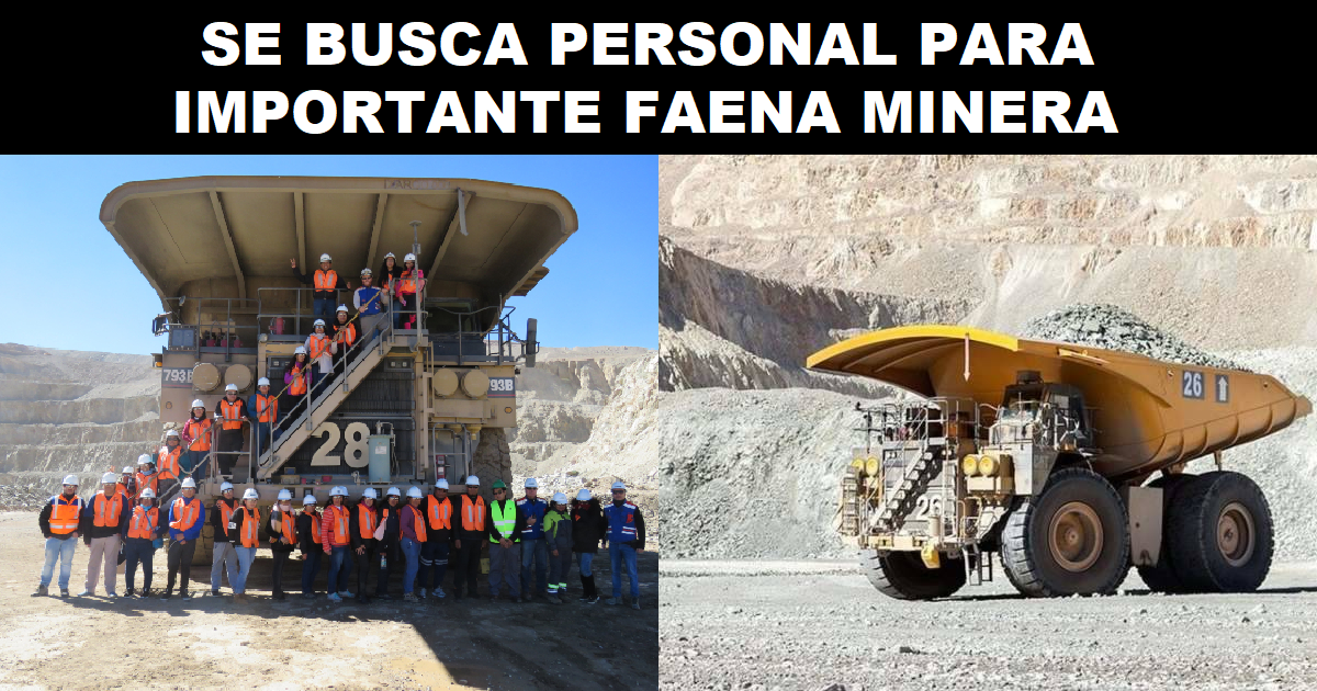 FAENA MINERA