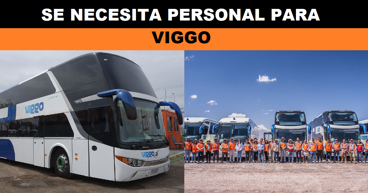 SE NECESITA PERSONAL PARA VIGGO