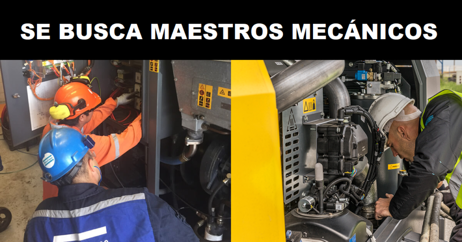 SE BUSCA MAESTROS MECÁNICOS