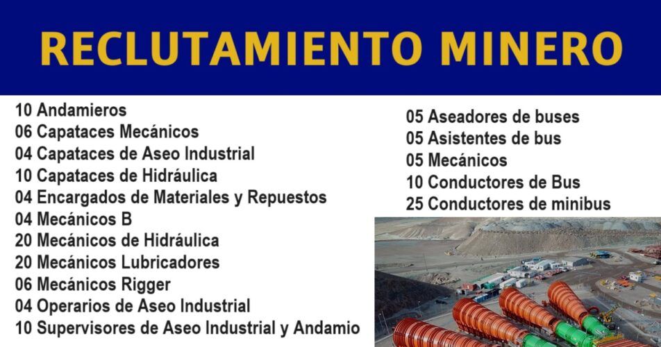 FAENA MINERA CHUQUICAMATA