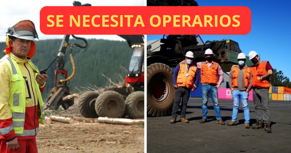 SE NECESITA OPERARIOS