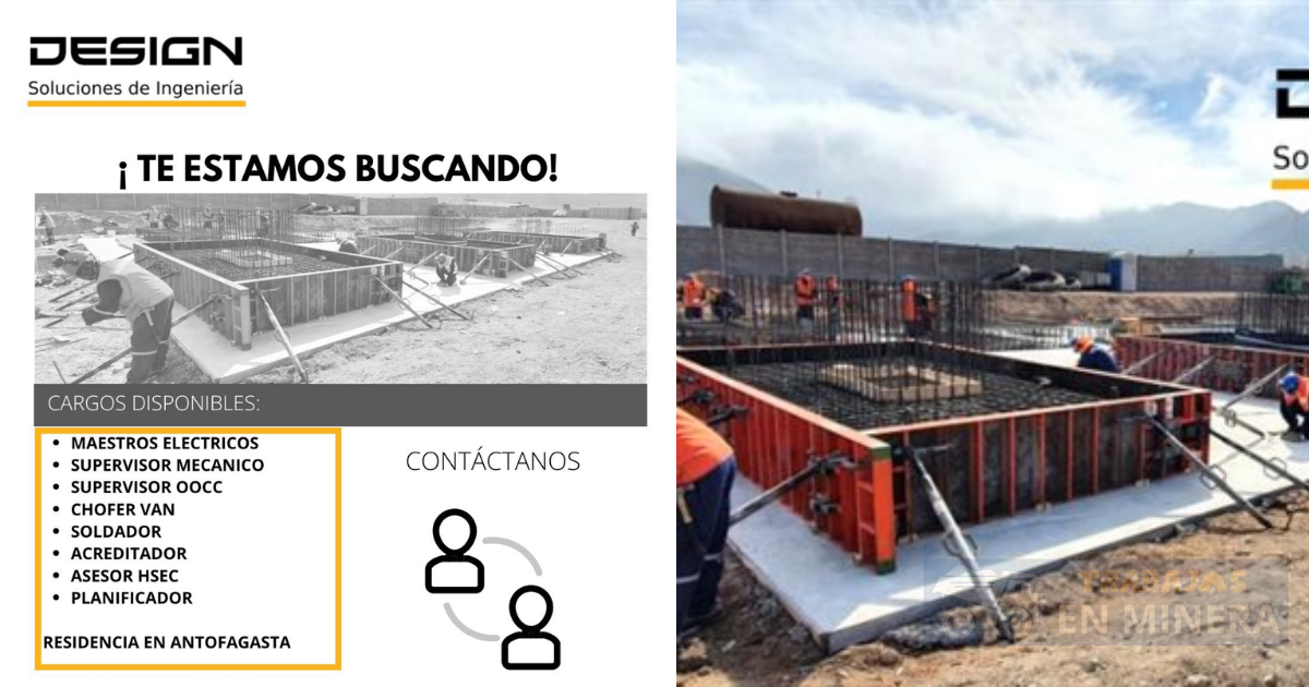 Reclutamiento de personal para DESIGN Soluciones de Ingeniería