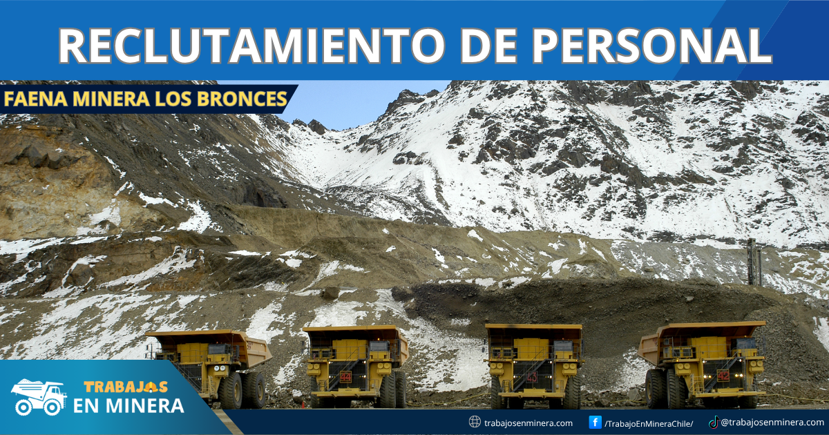 Faena Minera Los Bronces