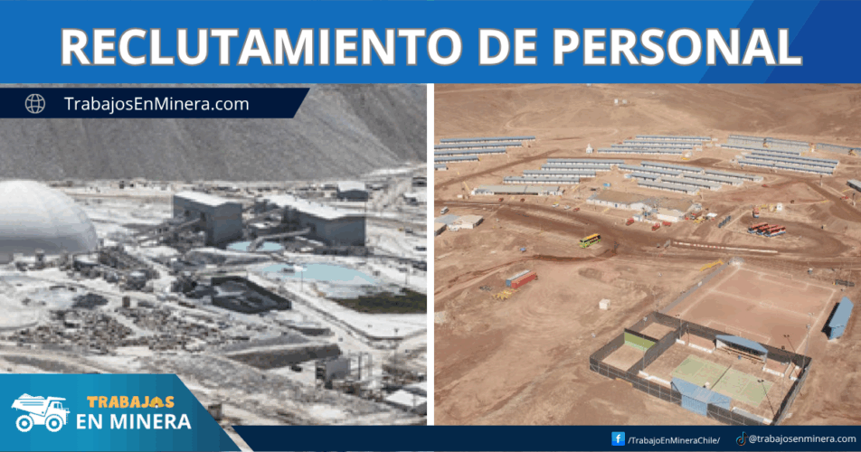 Oportunidades Laborales de Minera Zaldívar