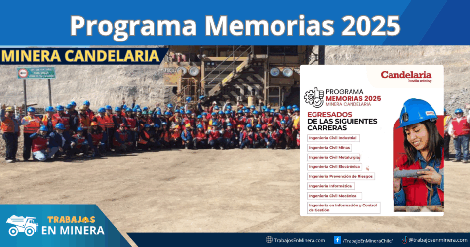 Programa Memorias 2025