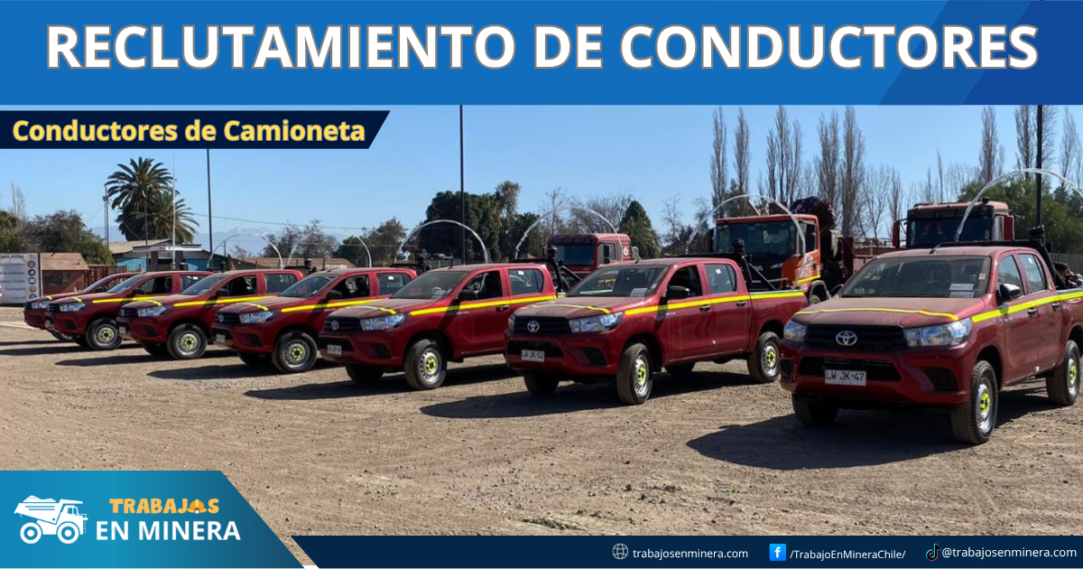 conductores de Camioneta