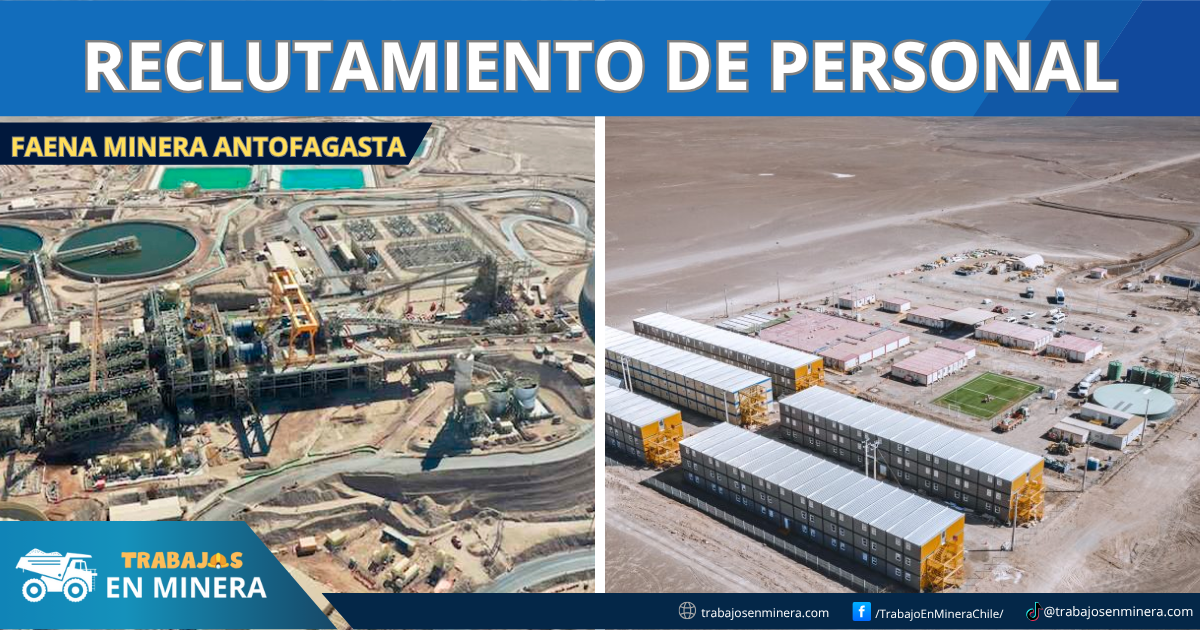faena minera Antofagasta