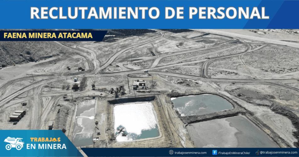 faena minera Atacama