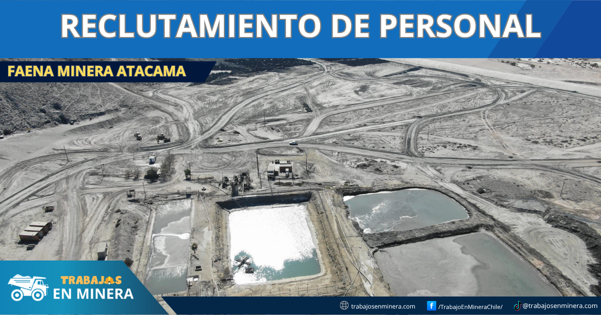 faena minera Atacama
