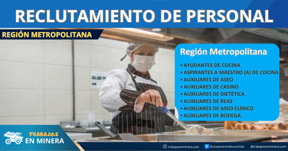 Empleo en la Región Metropolitana