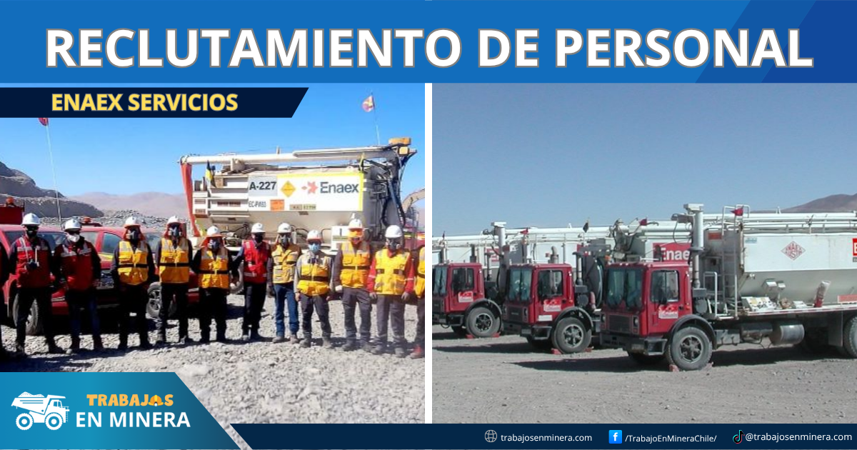 Enaex servicios