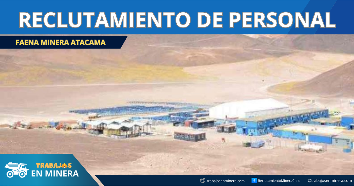 Faena minera Atacama