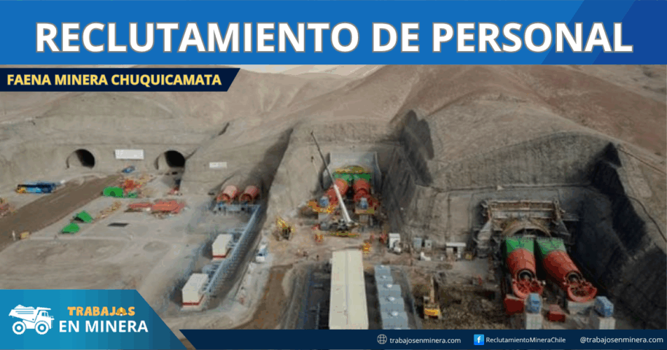 Faena minera Chuquicamata
