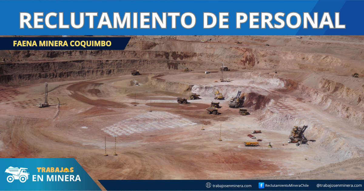 Faena minera Coquimbo