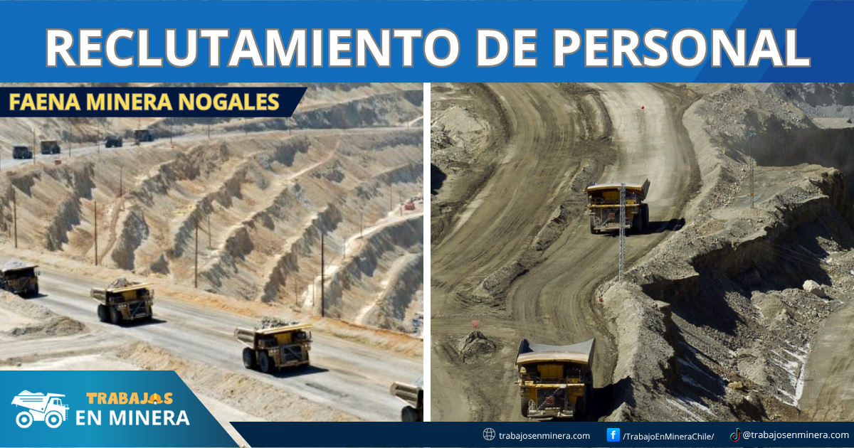 Faena minera Nogales